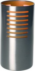 Portavelas Alu-Light naranja - Pack 6 lámparas