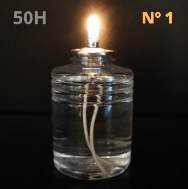 36 velas de parafina líquida - 50h