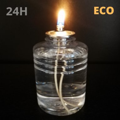 72 velas de cera líquida ECO - 24h