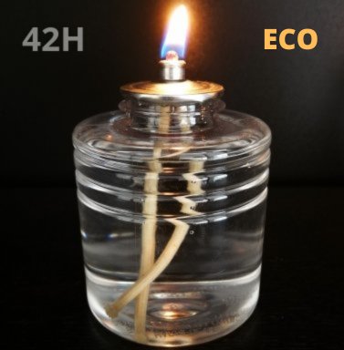 36 velas de cera líquida ECO - 42h