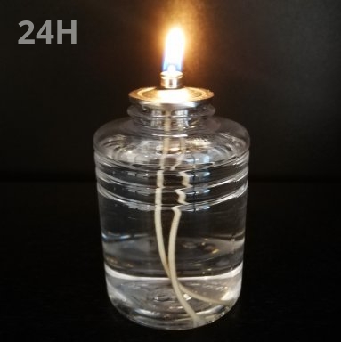 72 velas de parafina líquida - 24h