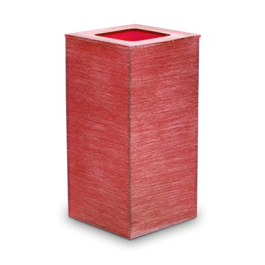 Portavelas Tower Rojo