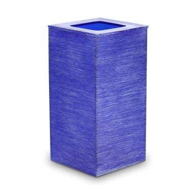 Portavelas Tower Azul