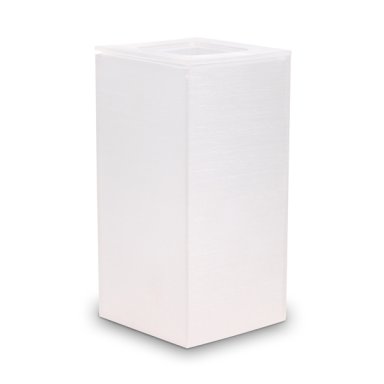 Portavelas Tower Blanco