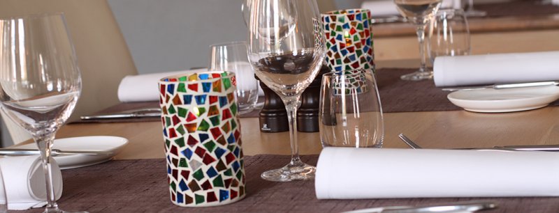 portavelas de decoracion para restaurantes, bares y terrazas