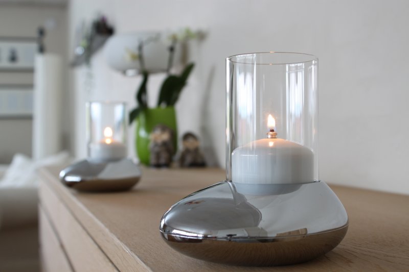 Comprar lamparas de mesa y velas decorativas para restaurantes y hoteles