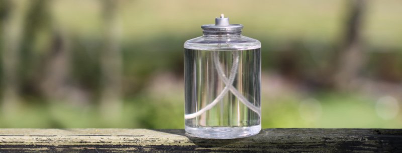 velas de parafina líquida