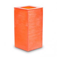 Portavelas Tower Naranja - Pack de 6 lámparas de mesa