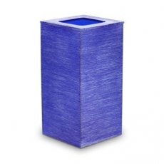 Portavelas Tower Azul - Pack de 6 lámparas de mesa