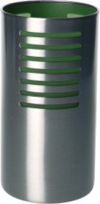 Portavelas Alu-Light verde - Promoción pack 6 lámparas